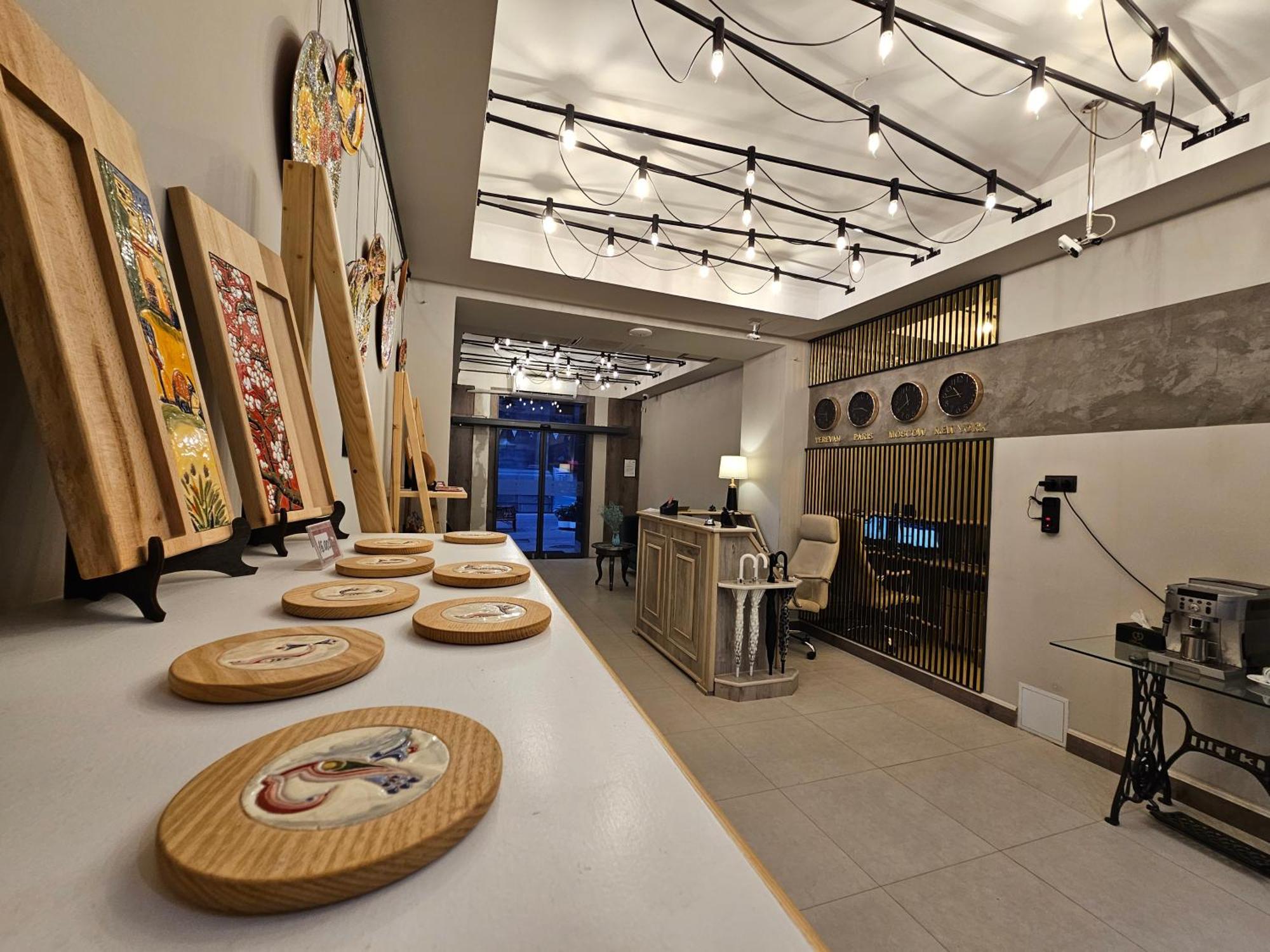Old Avenue Hotel Gyumri Ngoại thất bức ảnh